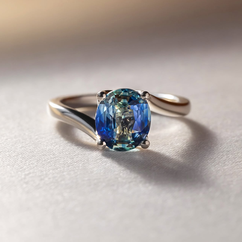 Name-Orbit Halo Split Pavé